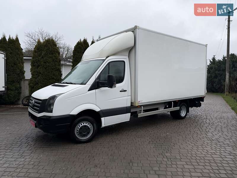 Грузовой фургон Volkswagen Crafter 2014 в Луцке