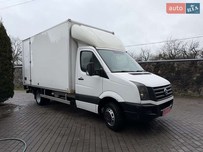 Грузовой фургон Volkswagen Crafter 2014 в Луцке