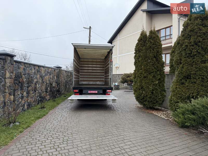 Грузовой фургон Volkswagen Crafter 2014 в Луцке