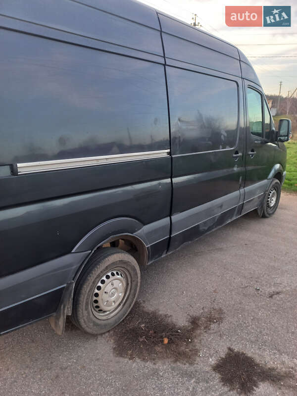 Грузовой фургон Volkswagen Crafter 2007 в Полтаве фото 5 Грузовой фургон Volkswagen Crafter 2007 в Полтаве