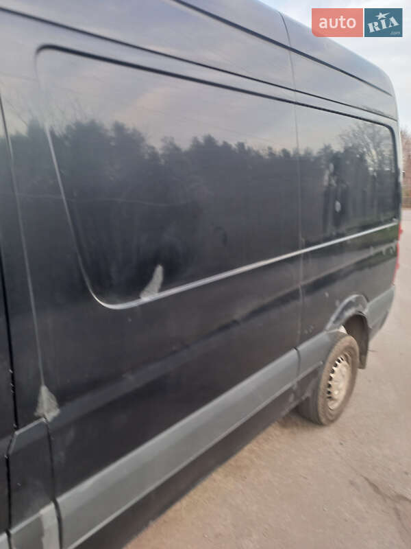 Грузовой фургон Volkswagen Crafter 2007 в Полтаве фото 10 Грузовой фургон Volkswagen Crafter 2007 в Полтаве