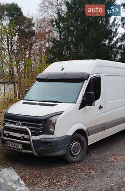 Вантажний фургон Volkswagen Crafter 2013 в Полонному