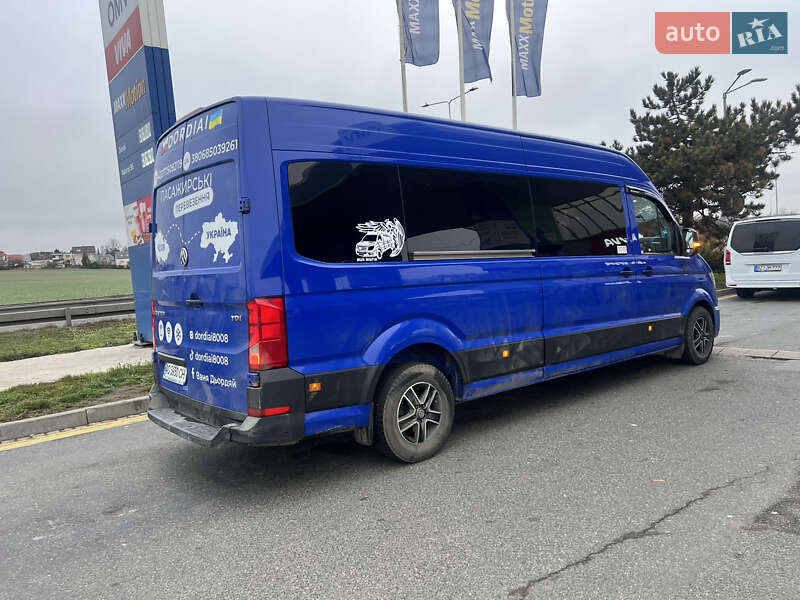 Микроавтобус Volkswagen Crafter 2017 в Тячеве