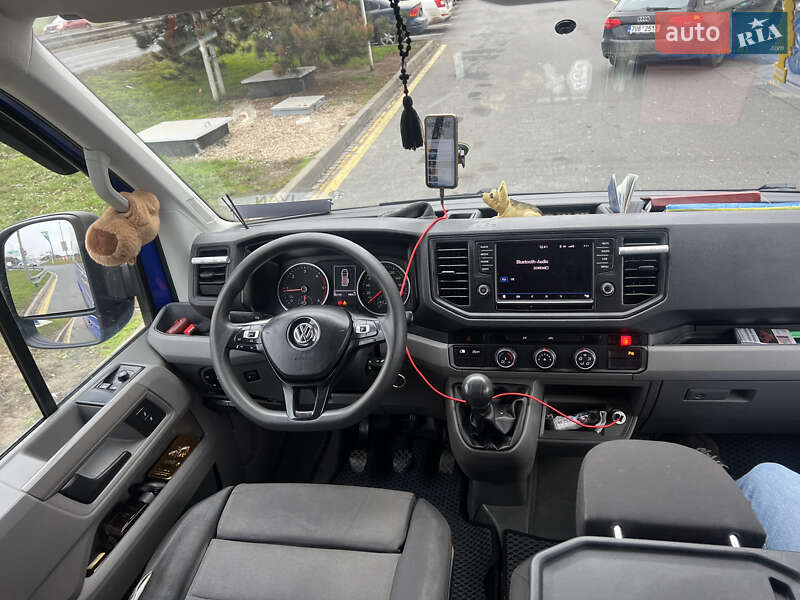 Микроавтобус Volkswagen Crafter 2017 в Тячеве