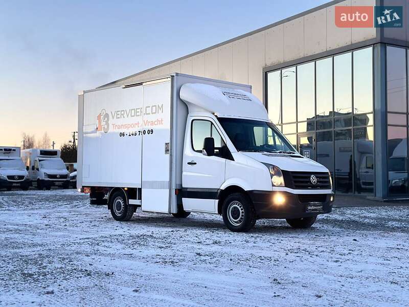 Грузовой фургон Volkswagen Crafter 2016 в Ровно