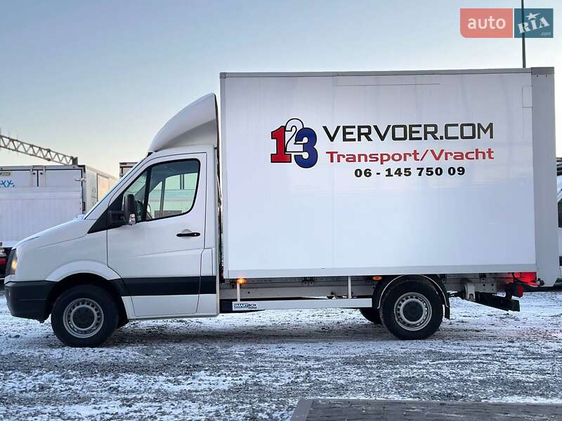 Грузовой фургон Volkswagen Crafter 2016 в Ровно