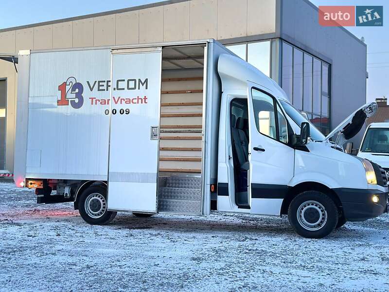 Грузовой фургон Volkswagen Crafter 2016 в Ровно