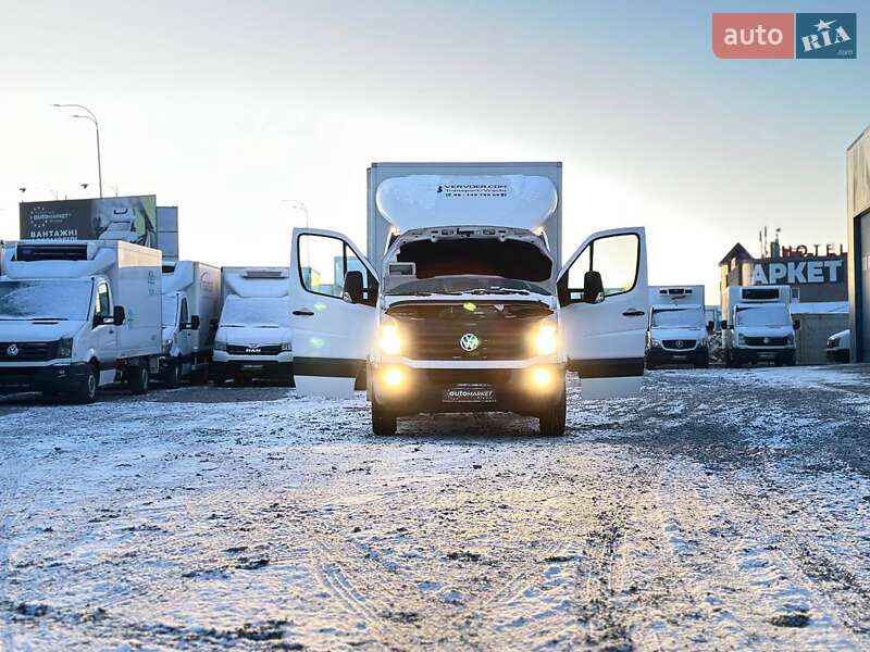 Грузовой фургон Volkswagen Crafter 2016 в Ровно