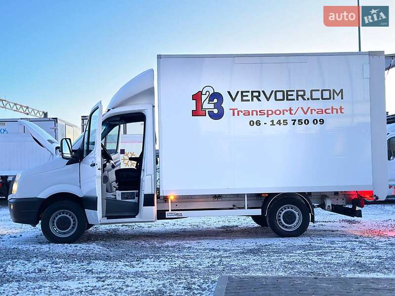 Грузовой фургон Volkswagen Crafter 2016 в Ровно