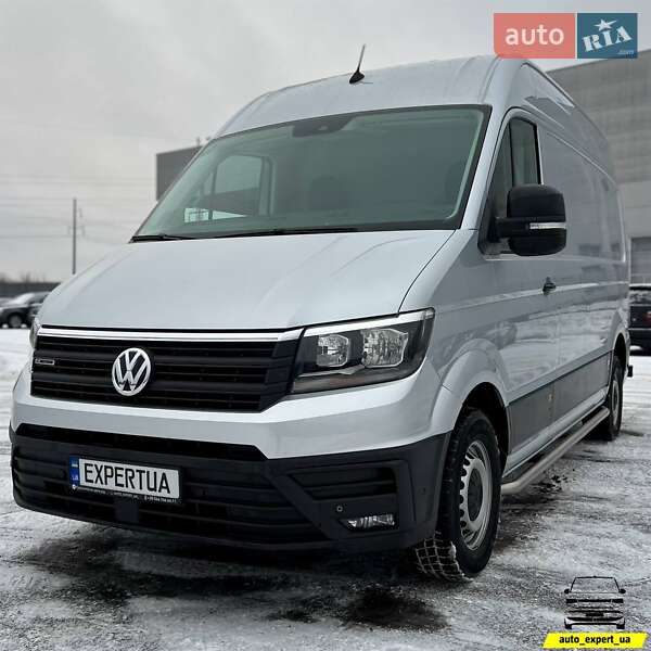 Вантажний фургон Volkswagen Crafter 2018 в Києві