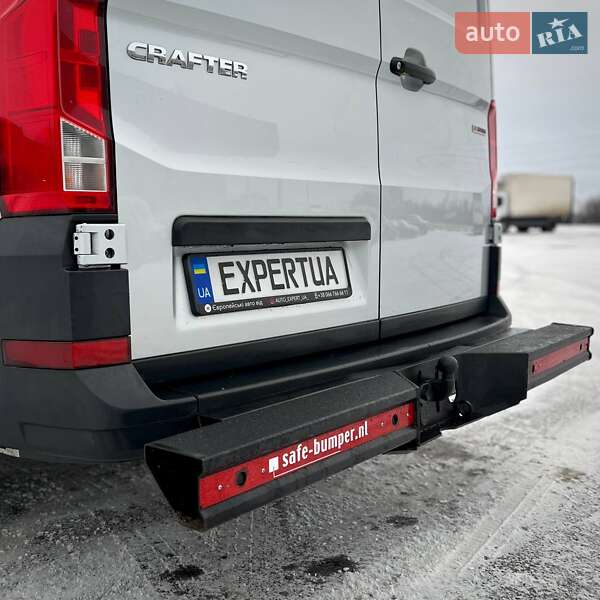 Вантажний фургон Volkswagen Crafter 2018 в Києві