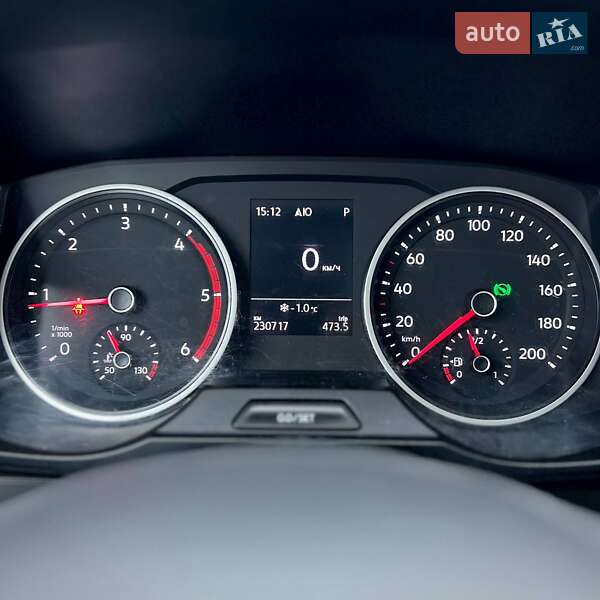 Вантажний фургон Volkswagen Crafter 2018 в Києві