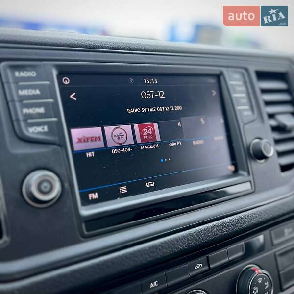 Вантажний фургон Volkswagen Crafter 2018 в Києві