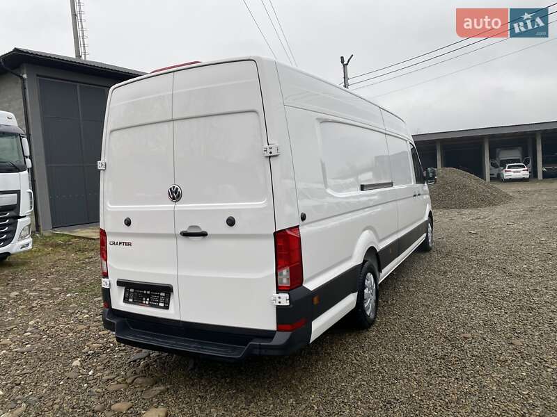 Вантажний фургон Volkswagen Crafter 2022 в Мукачевому