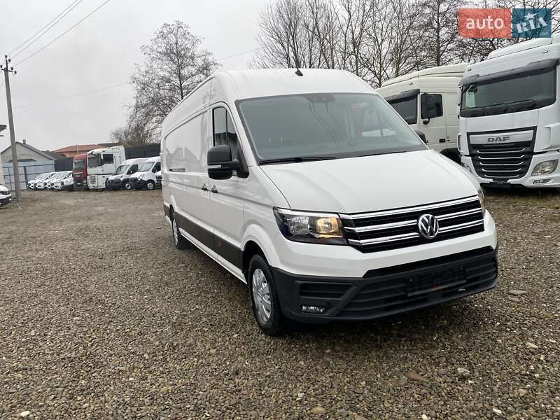 Вантажний фургон Volkswagen Crafter 2022 в Мукачевому