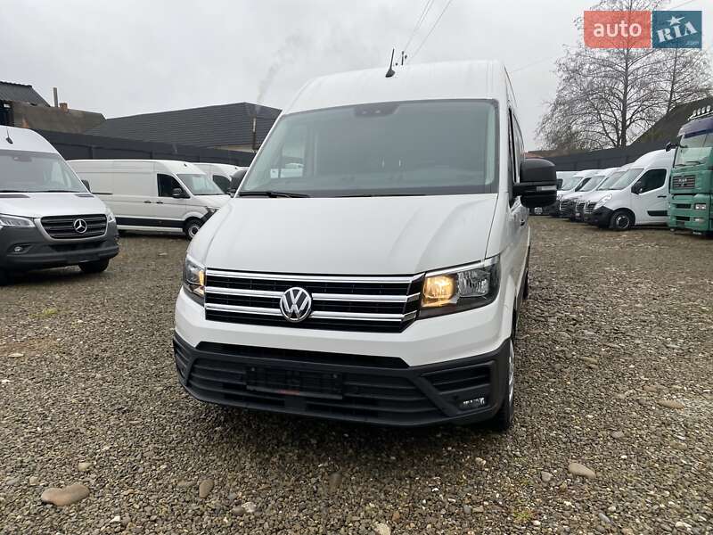 Вантажний фургон Volkswagen Crafter 2022 в Мукачевому