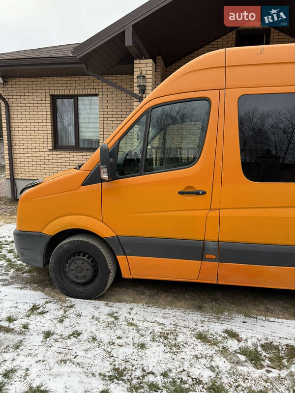 Универсал Volkswagen Crafter 2010 в Березному