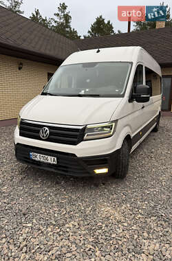 Микроавтобус Volkswagen Crafter 2017 в Березному