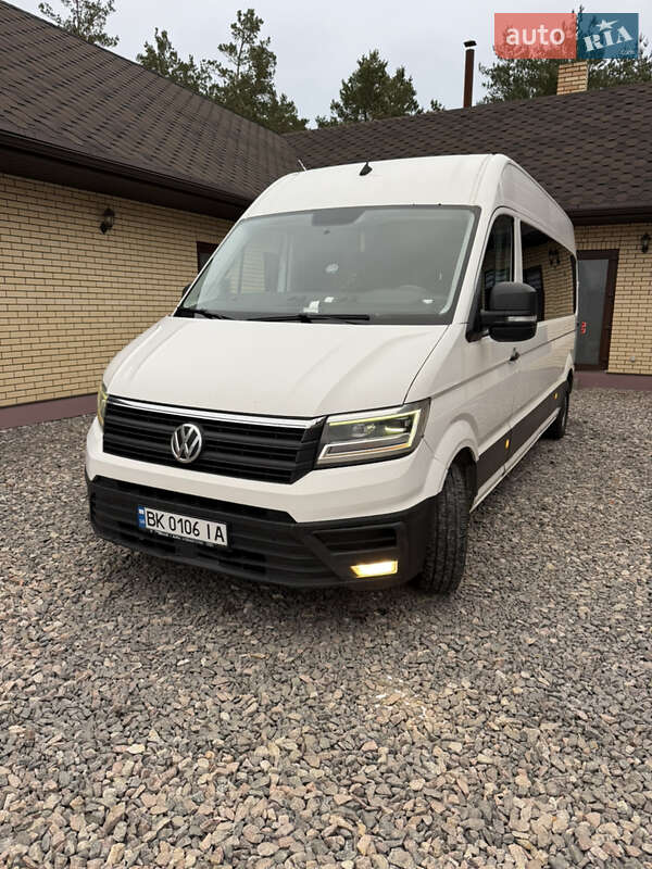 Volkswagen Crafter 2017