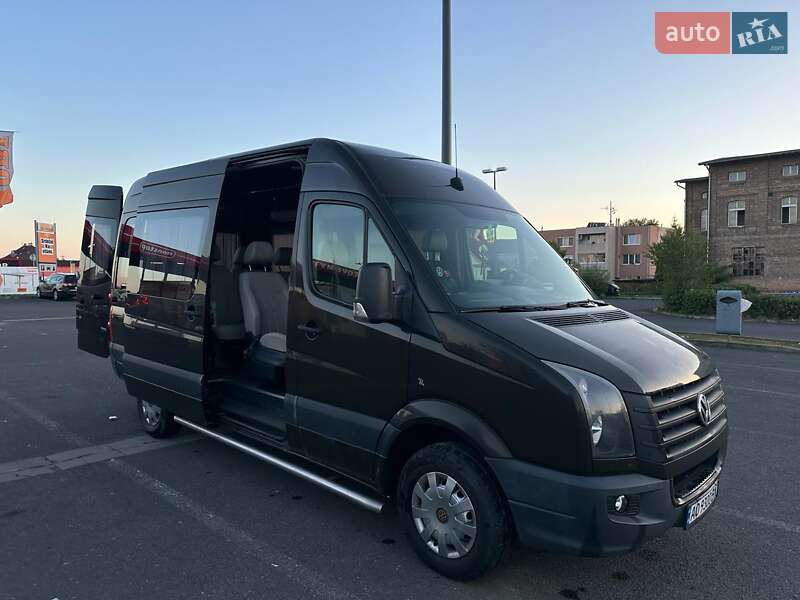Volkswagen Crafter 2014 Volkswagen Crafter 2014