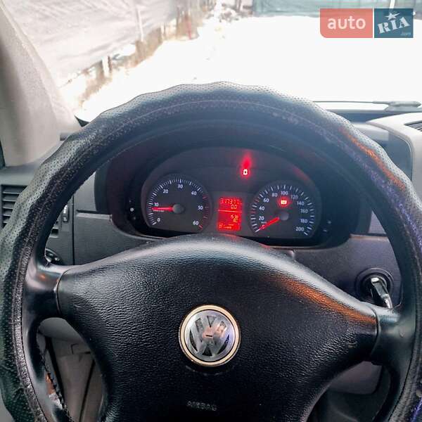 Мікроавтобус Volkswagen Crafter 2009 в Києві