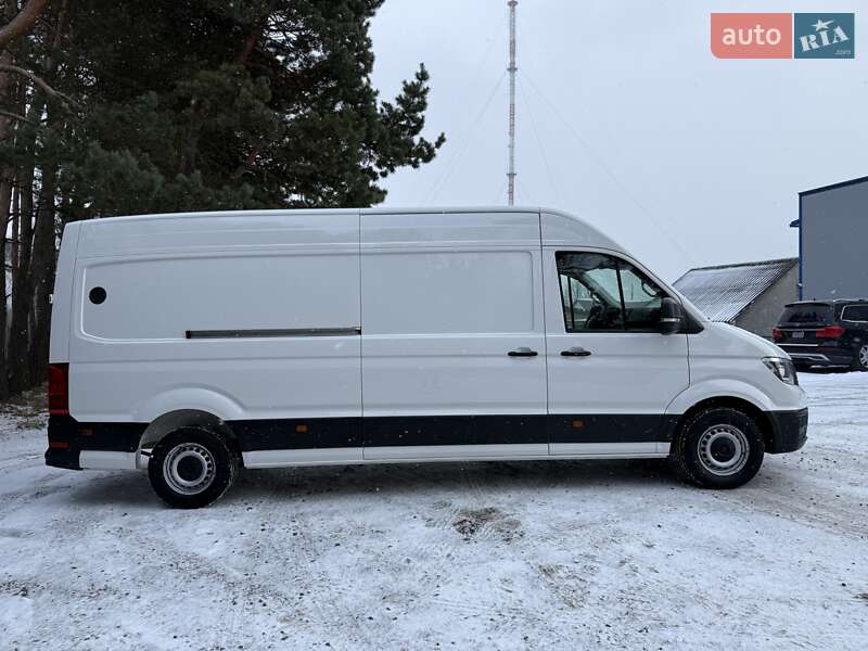Грузовой фургон Volkswagen Crafter 2017 в Ковеле