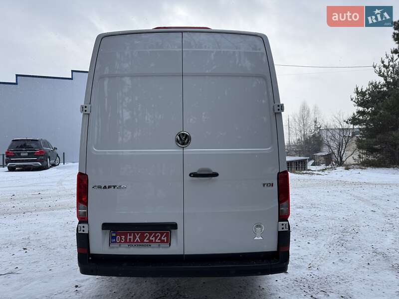 Грузовой фургон Volkswagen Crafter 2017 в Ковеле