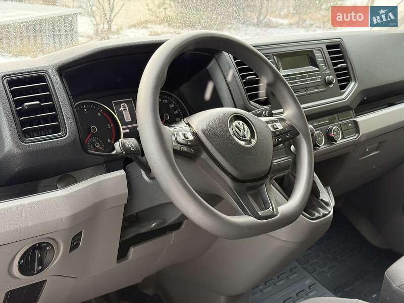 Грузовой фургон Volkswagen Crafter 2017 в Ковеле