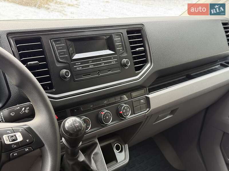 Грузовой фургон Volkswagen Crafter 2017 в Ковеле