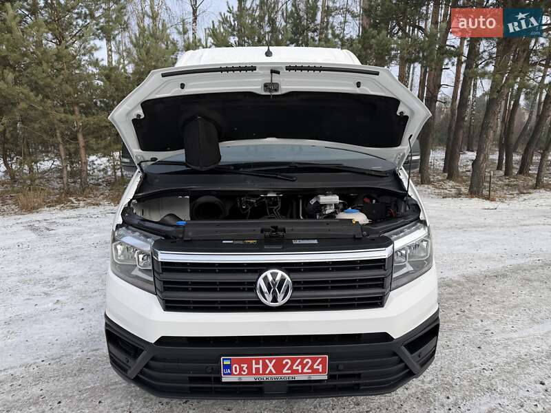 Грузовой фургон Volkswagen Crafter 2017 в Ковеле