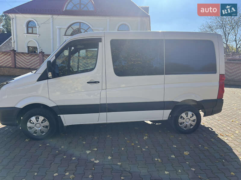 Вантажний фургон Volkswagen Crafter 2013 в Чернівцях фото 6 Вантажний фургон Volkswagen Crafter 2013 в Чернівцях