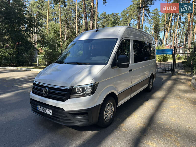Volkswagen Crafter 2017