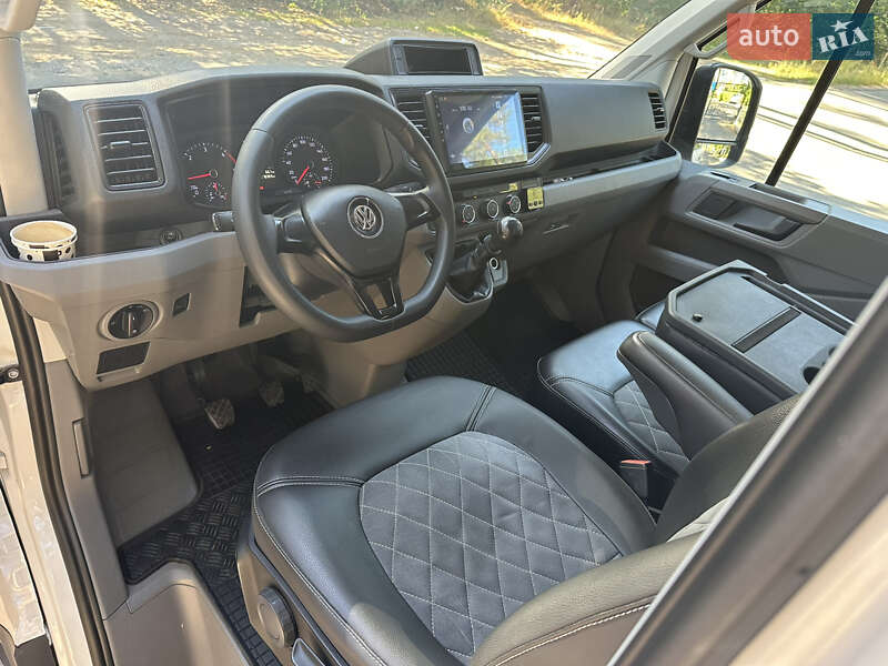 Мінівен Volkswagen Crafter 2017 в Броварах фото 4 Мінівен Volkswagen Crafter 2017 в Броварах