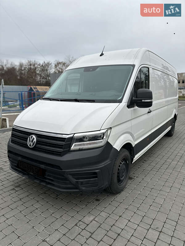 Мікровен Volkswagen Crafter 2023 в Миколаєві фото 3 Мікровен Volkswagen Crafter 2023 в Миколаєві