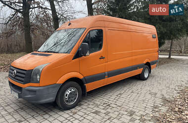 Грузовой фургон Volkswagen Crafter 2012 в Львове
