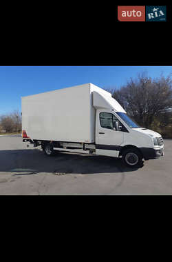 Мікроавтобус вантажний (до 3,5т) Volkswagen Crafter 2015 в Дніпрі
