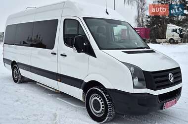 Микроавтобус Volkswagen Crafter 2013 в Ковеле