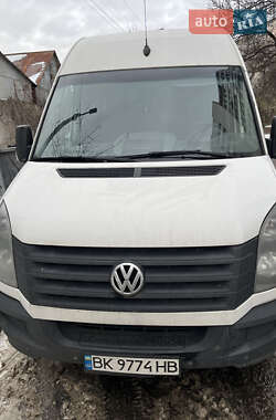 Микроавтобус Volkswagen Crafter 2015 в Ровно