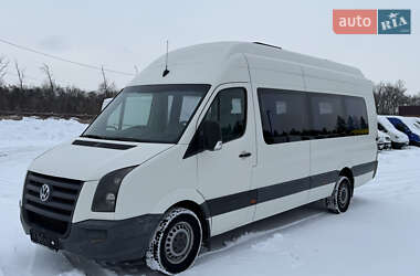 Туристический / Междугородний автобус Volkswagen Crafter 2010 в Староконстантинове