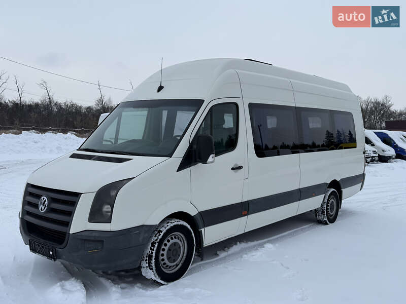 Volkswagen Crafter 2010