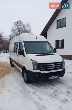 Микроавтобус Volkswagen Crafter 2014 в Ратным
