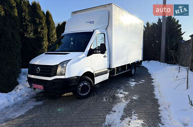 Грузовой фургон Volkswagen Crafter 2017 в Луцке