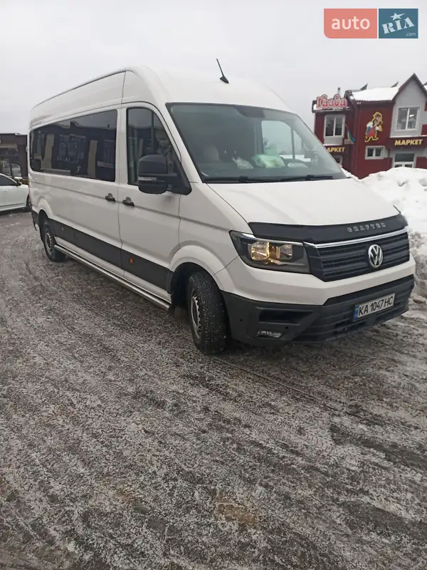 Volkswagen Crafter 2019