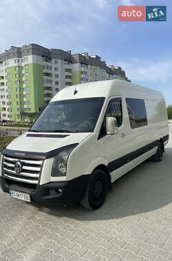 Вантажопасажирський фургон Volkswagen Crafter 2008 в Тернополі