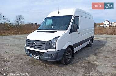 Грузовой фургон Volkswagen Crafter 2013 в Львове