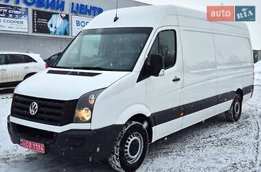 Микроавтобус грузовой (до 3,5т) Volkswagen Crafter 2016 в Ковеле