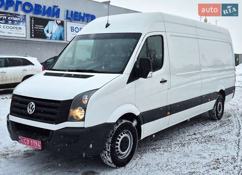 Volkswagen Crafter 2016 Volkswagen Crafter 2016