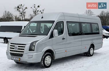 Туристический / Междугородний автобус Volkswagen Crafter 2009 в Староконстантинове