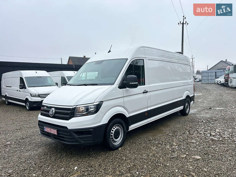 Volkswagen Crafter 2022