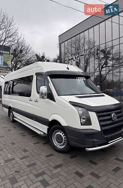 Микроавтобус Volkswagen Crafter 2009 в Ровно